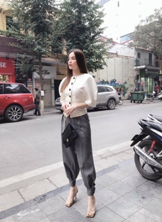 Giày cao gót lưới gót nhọn fullbox