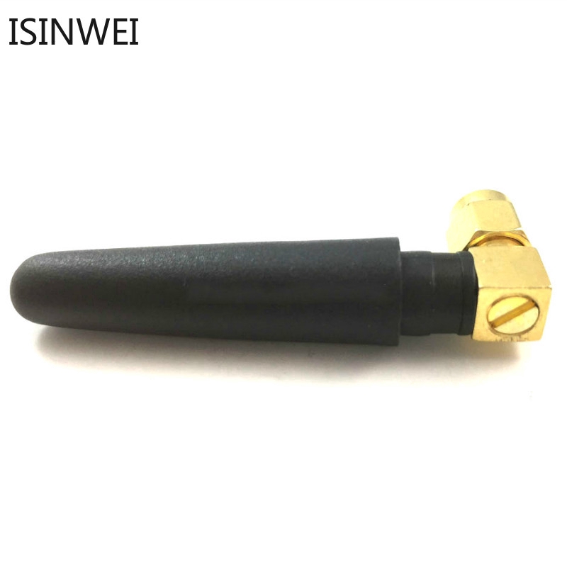 Ăng ten cao su 433mhz 3dBi 433m dài 5cm có đầu kết nối SMA chuyên dụng