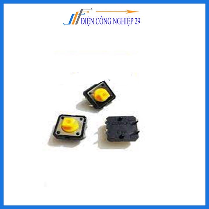 Nút Nhấn 4 Chân 12x12x7.3mm