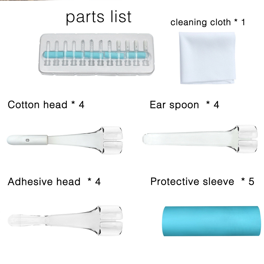 Bộ Dụng Cụ Lấy Ráy Tai Có Camera HD Tiện Dụng