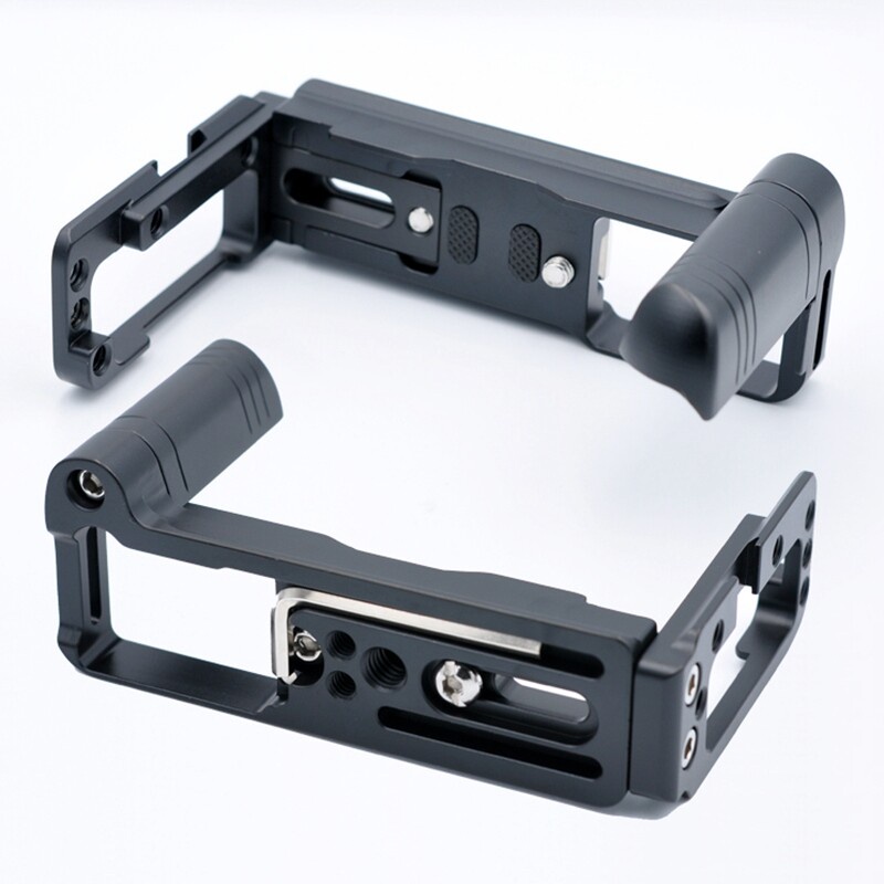 L-Plate Fujifilm X-E4 X-E3 X-E2 X-E1 - Đế kim loại cho máy ảnh Fujifilm