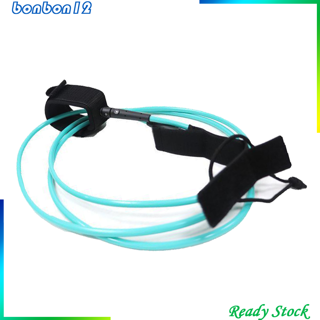 [Home Appliances]10 Feet Surfing Ankle Leash Stand Up Board Leg Rope Leg Wrists Tether Cord