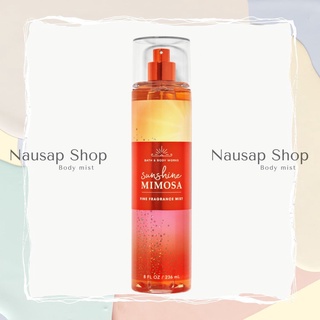 Xịt thơm toàn thân body mist Sunshine Mimosa - Bath & Body Works Nausap