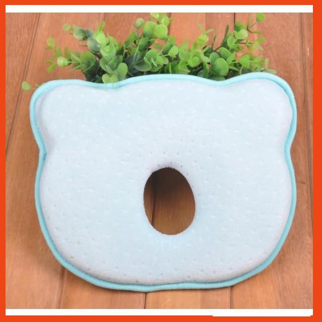 Gối chống bẹp đầu cho bé sơ sinh chất liệu Ergonomic Pillow