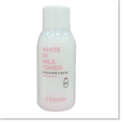 Nước Hoa Hồng Dưỡng Trắng Da G9Skin White In Milk Toner