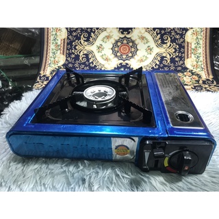 Bếp gas mini Lido, thuận tiện đi du lịch, picnic (Ảnh chụp thật