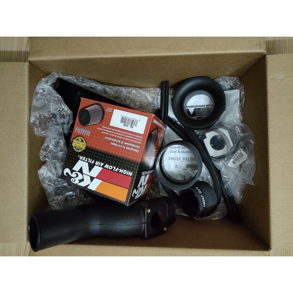 Lọc gió động cơ K&N Air Intake System 63-3516  2016-2020