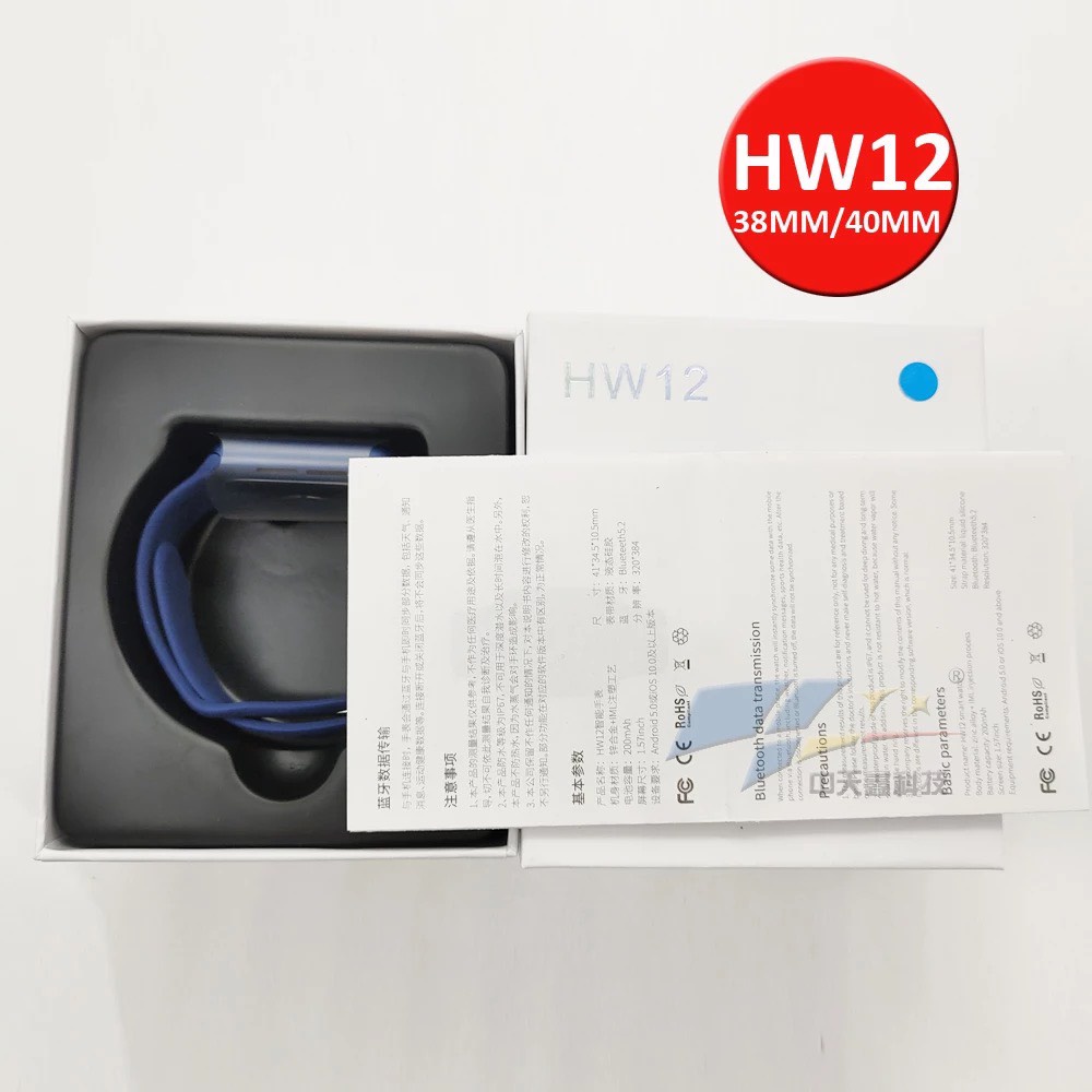 Đồng Hồ Thông Minh HW16 Seri 6 Màn Hình Tràn Viền