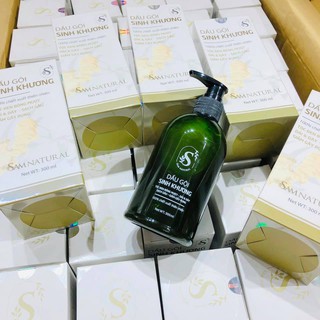 Samnatural -Dầu gội Sinh Khương