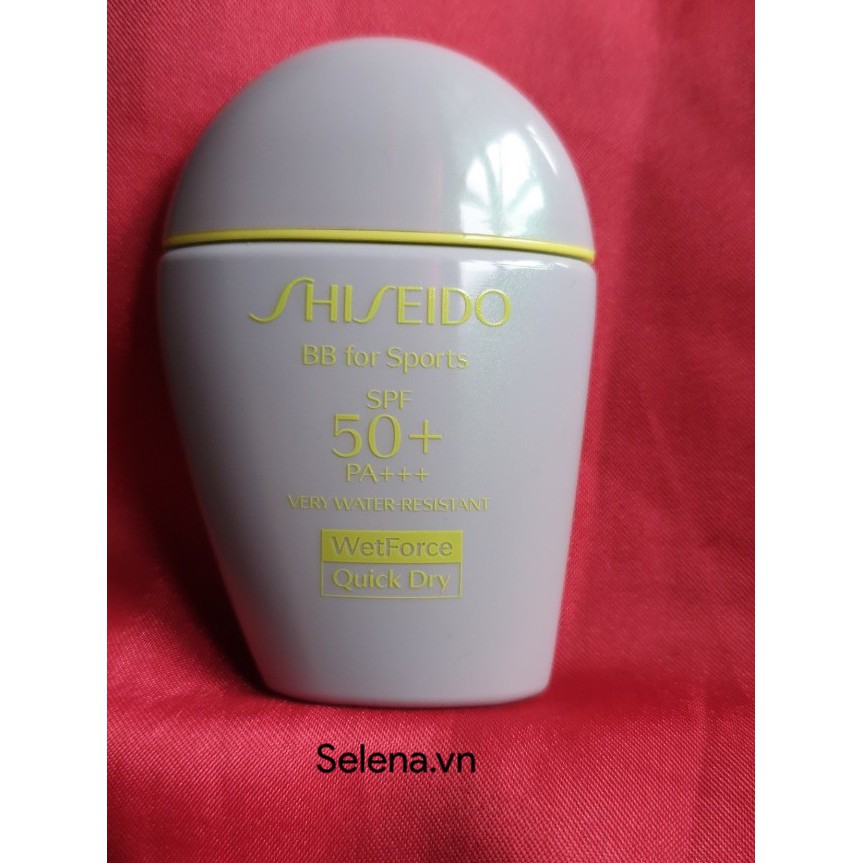 [CHÍNH HÃNG] Kem nền BB chống nắng Shiseido Sports BB SPF 50+ Sunscreen 30ml