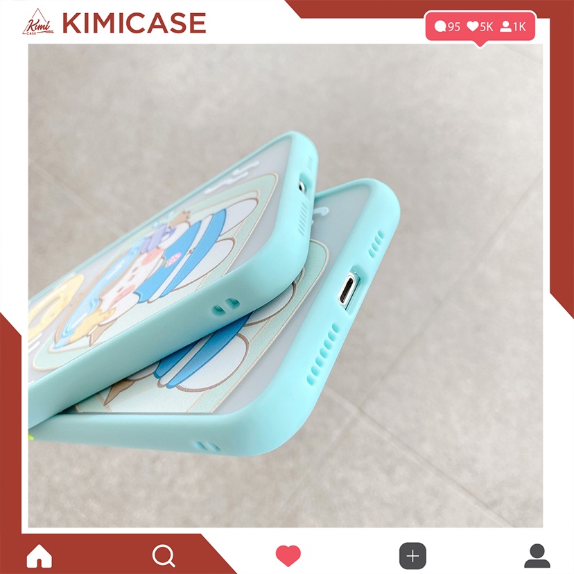 Ốp lưng Oppo A15 A15S A52 A92 A53 A93 A54 A74 A95 A91  A5 A9 2020 nhám Roro Daily