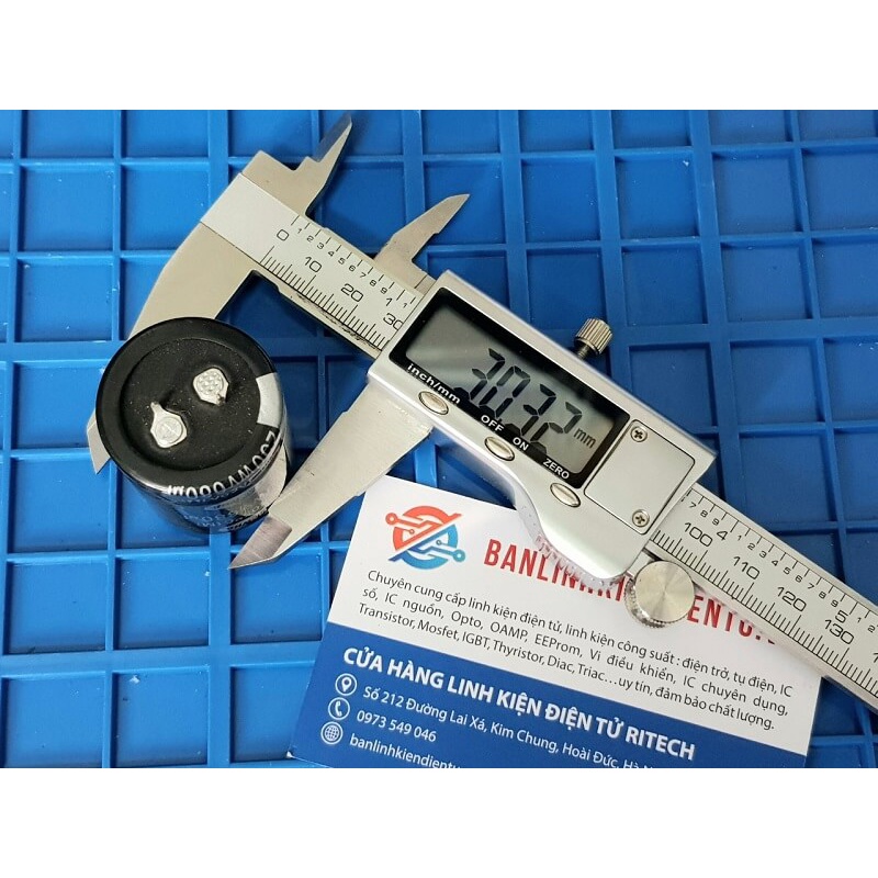 Tụ hóa SANWHA 680uF 250V kích thước 30x35mm