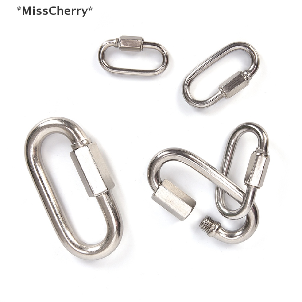 Móc Khóa Bằng Thép Không Gỉ Dùng Leo Núi Chuyên Dụng