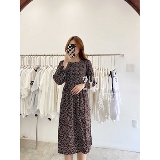 Đầm ker hoa [2YOUNG] D692 (ảnh thật)