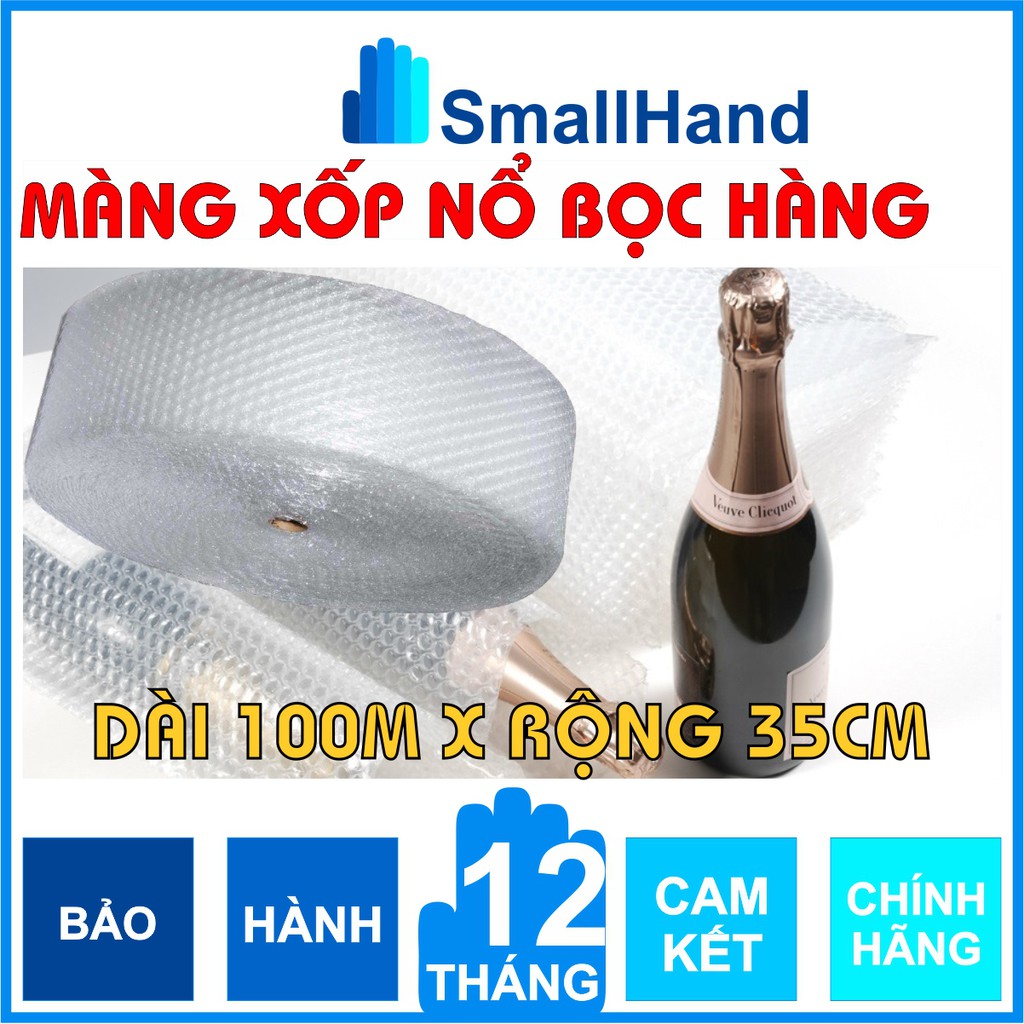 Xốp nổ bọc hàng – Dài 100M x Rộng 35CM