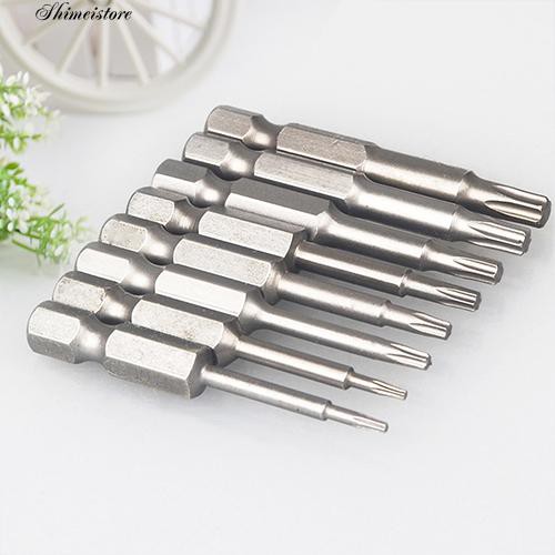 Bộ 8 tuốc nơ vít nam châm nối dài 0.25 inch