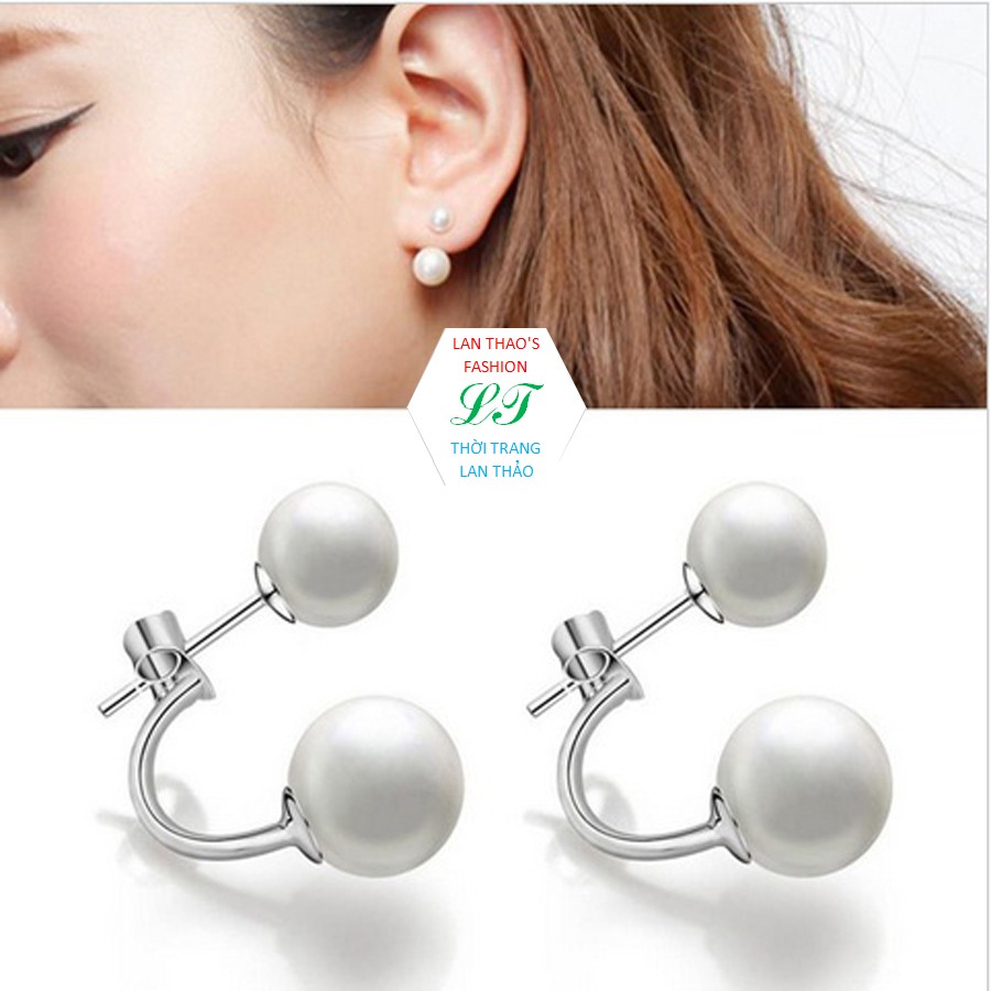 Hoa tai Inox vành siêu xinh