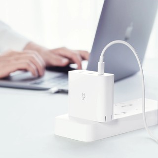 Củ sạc 65w Zmi HA832 PD 3 cổng