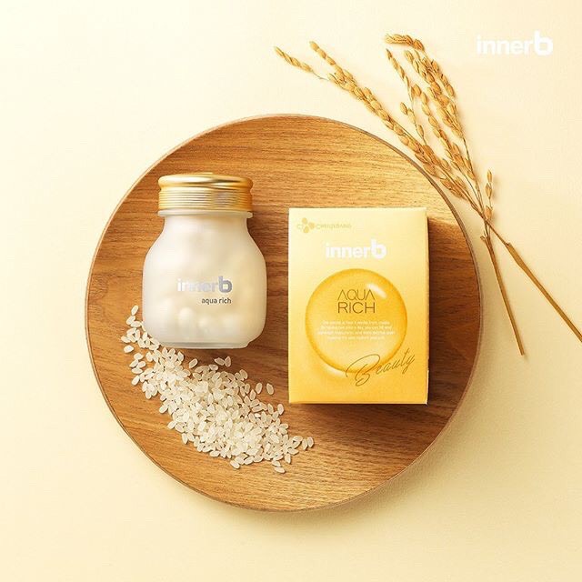 Viên uống cấp nước và collagen cho da Innerb Aqua Rich (Chính Hãng)