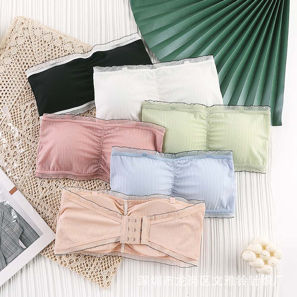 Áo ngực không dây bằng vải nylon thời trang gợi cảm cho nữ