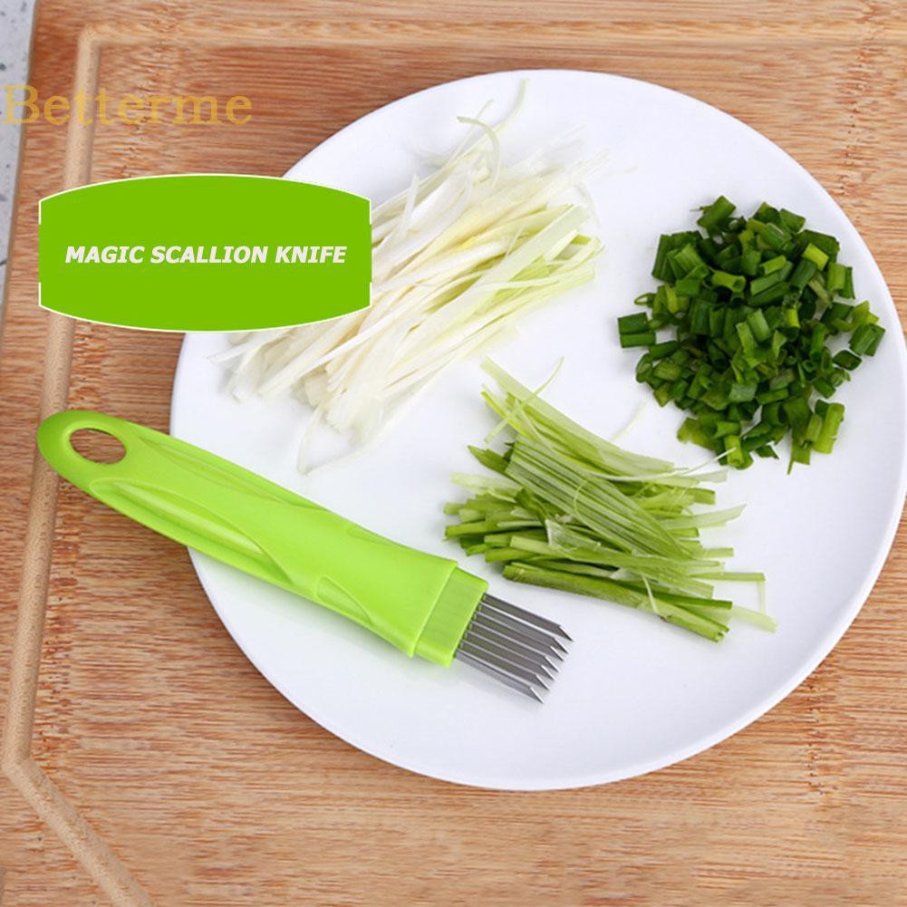 ✩betterme✰ Stainless Steel Blade Vegetable Cutter Garlic Grater Kitchen Tool