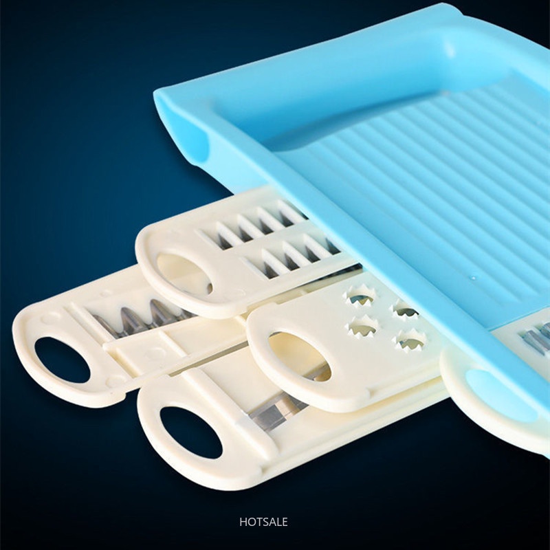 Dụng cụ bào rau củ quả đa năng bằng thép không gỉ