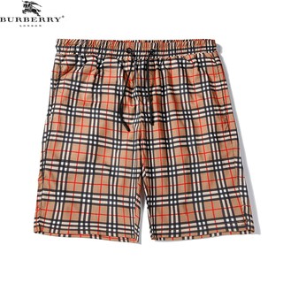 Quần Short Đi Biển Vải Cotton Kiểu Cổ Điển Thời Trang