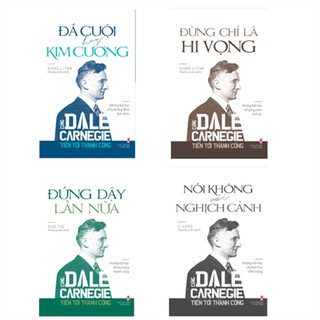 Sách - COMBO "CÙNG DALE CARNEGIE TIẾN TỚI THÀNH CÔNG (4 CUỐN)