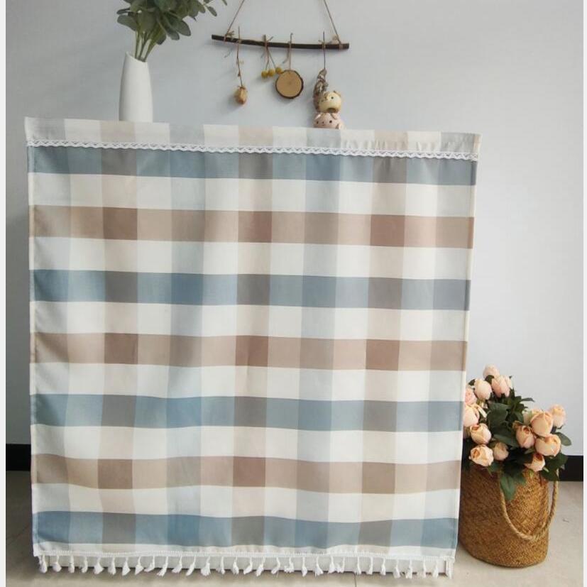Tấm khăn che tủ quần áo vải bàn nhỏ chống nước dành cho phòng tắm