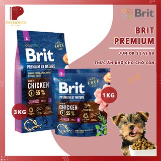 Brit premium junior 🐶 thức ăn cao cấp dành cho cún con 🐶