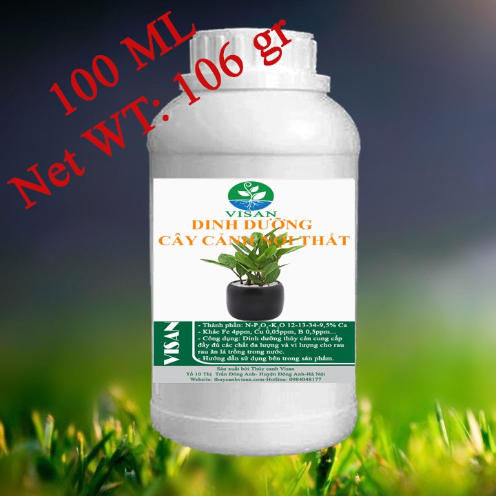 Phân bón cây cảnh nội thất