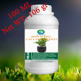 Phân bón cây cảnh nội thất