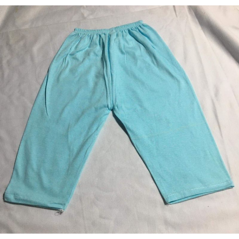 Quần dài màu sơ sinh Bossini 100% cotton