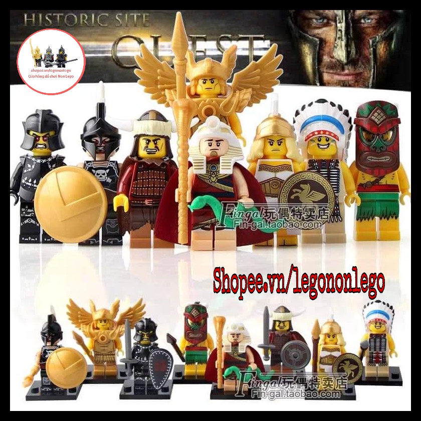 Minifigure các vị thần trung cổ X0163