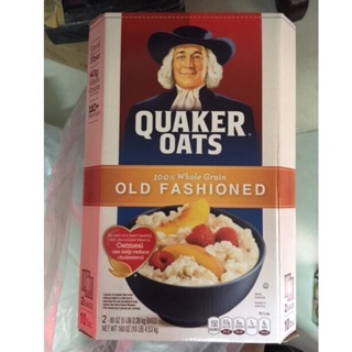 YẾN MẠCH QUẠKER OATS HẠT NGUYÊN 4,52kg ( date T10/2019)