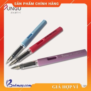  Bút máy BUNGU 501 Ngòi mài thanh đậm [Sao Khue Pens - butmay.com]