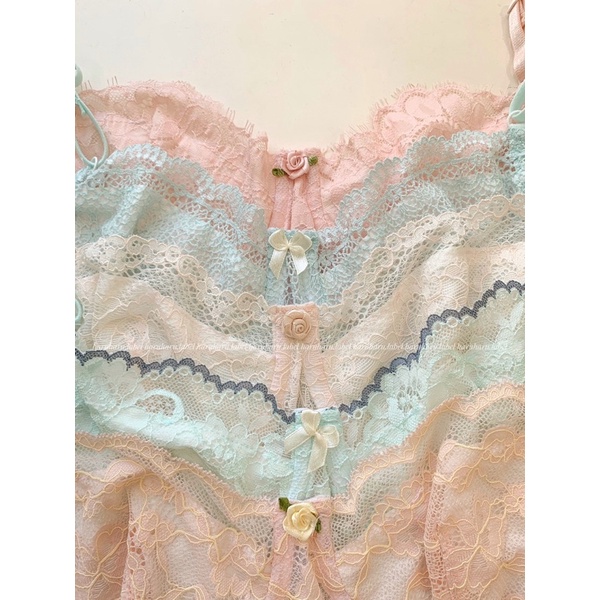 [Mã 252FASHIONSALE giảm 12% đơn 99K] Áo ngực có gọng tone màu Pastel Greenie, Bluemint, Candy, Blush, Peony | BigBuy360 - bigbuy360.vn
