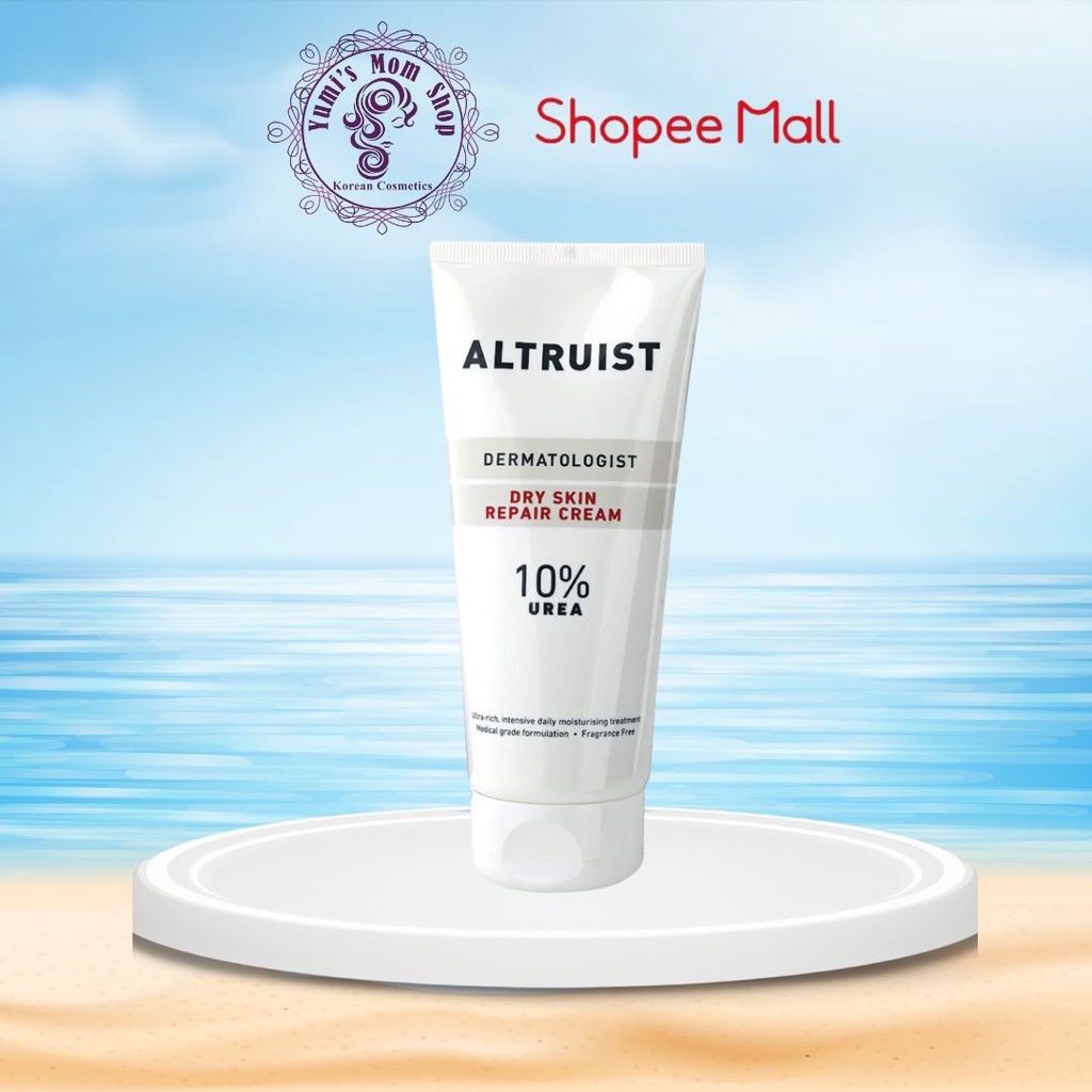 Kem dưỡng cấp ẩm phục hồi da khô Altruist Dermatologist Dry Skin Repair Cream 10% Urea 200ml