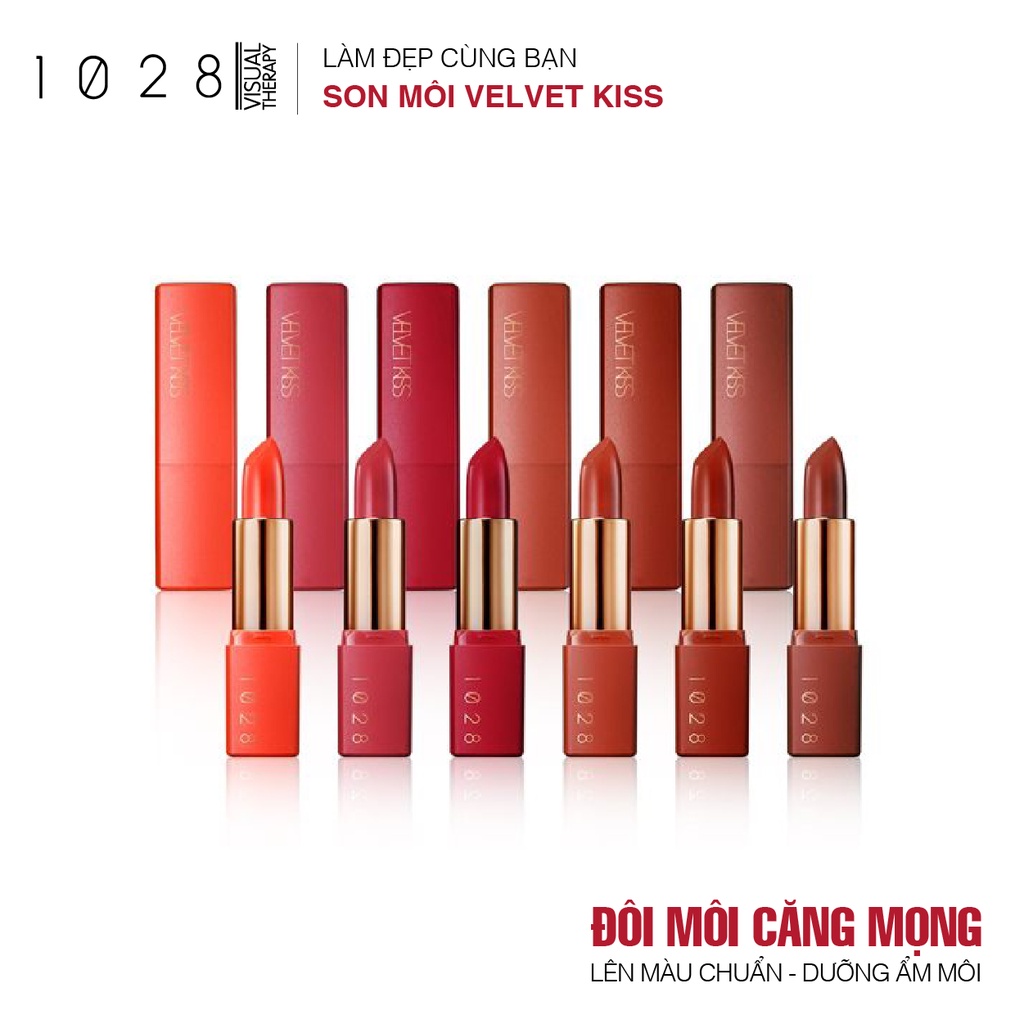 [HCM] Son Môi Velvet Kiss 1028 (Date: ngắn hạn)