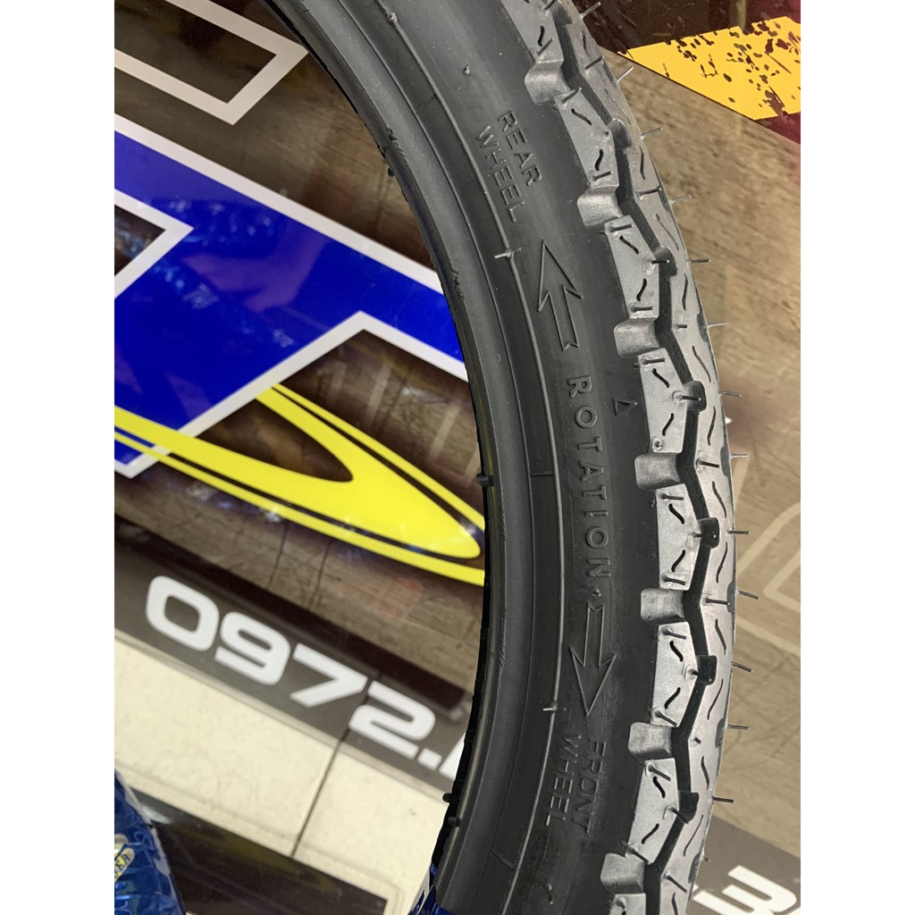 CẶP VỎ TRƯỚC SAU SPORT ZIN ND - RGV
