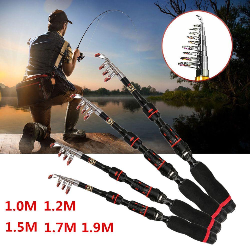 Cần Câu Cá Di Động Tiện Dụng Khi Đi Du Lịch