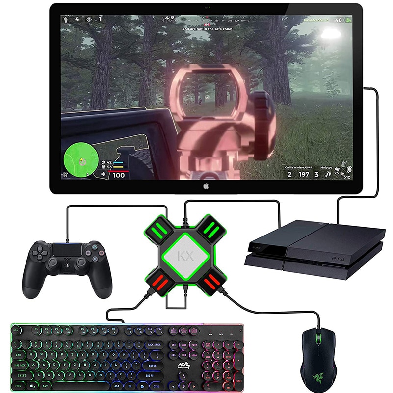 Bộ chuyển đổi chất lượng cao cho tay cầm chơi game Nintendo Switch / Xbox / Ps4 / Ps3