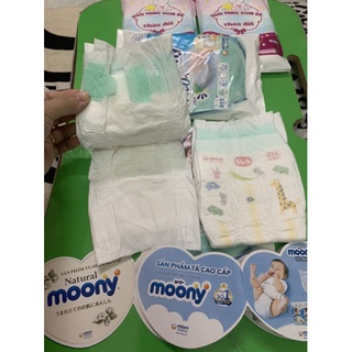 Tã dán sơ sinh Moony 3-5kg 50 miếng