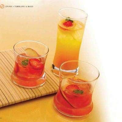 Bộ 6 Cốc Thủy Tinh Lùn Tango Ocean Loại To – B13312 – 350ml