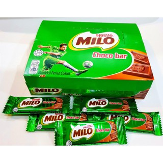 Bánh Chocolate Milo Choco Bar Hộp 24 Thanh * 30gr