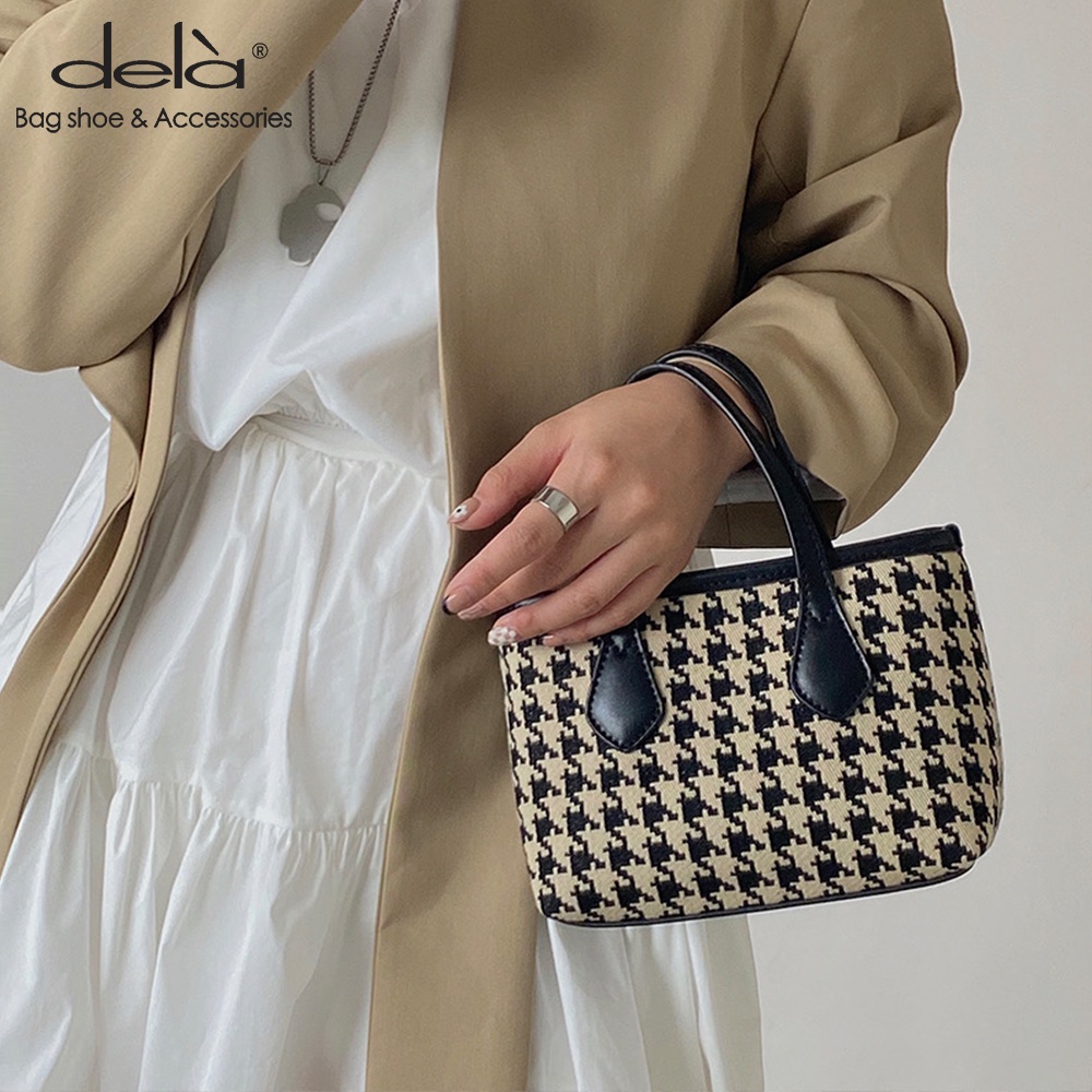 Dela Túi Đeo Chéo Một Bên Vai Nhỏ Nhắn Dùng Đựng Điện Thoại Thời Trang Cho Nữ