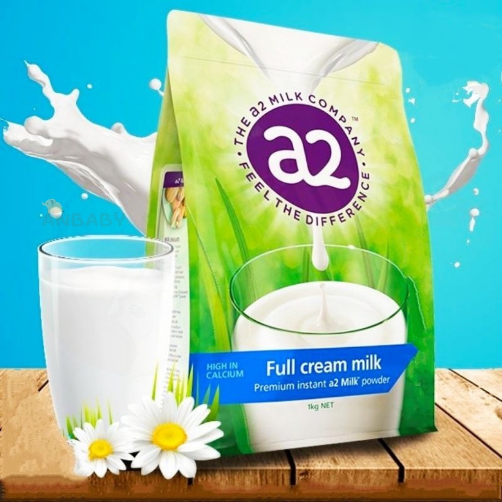 Sữa A2 Úc Nguyên Kem và MILO Dành Cho Mọi Lứa Tuổi Chính Hãng Giá Tốt