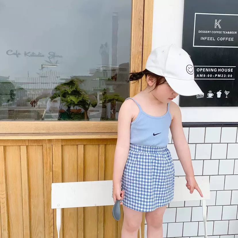 Bộ Đầm Công Chúa Hai Mảnh Phong Cách Nhật Bản Hàn Quốc Kiểu Mới Thời Trang Mùa Hè Dành Cho Bé Gái 2022