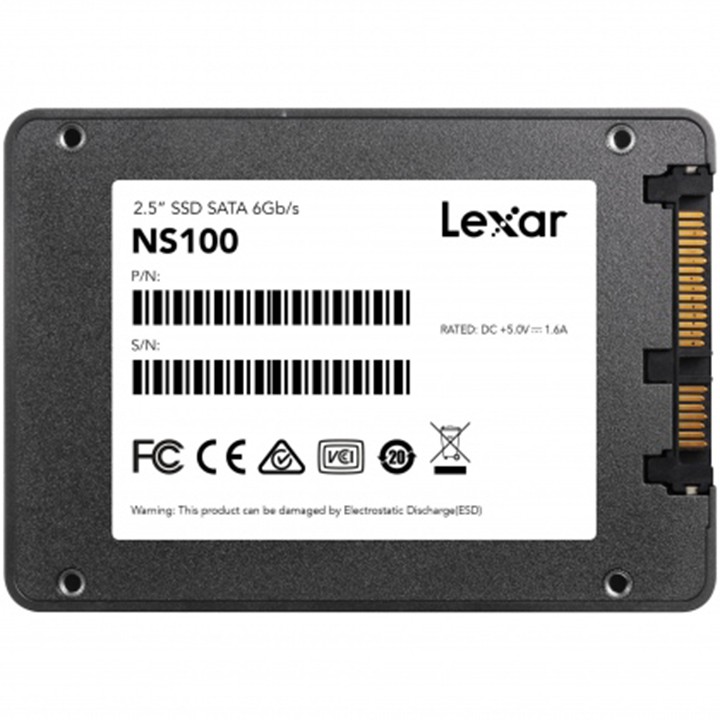 Ổ Cứng SSD Lexar NS100 256GB 128GB 2.5" SATA III | BigBuy360 - bigbuy360.vn