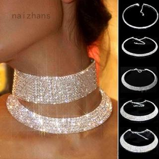 Vòng Cổ Choker Đính Đá Lấp Lánh Thời Trang